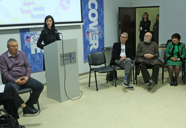 Радвам се, че българската литература има своите достойни представители в европейското културно наследство, каза Мария Габриел 