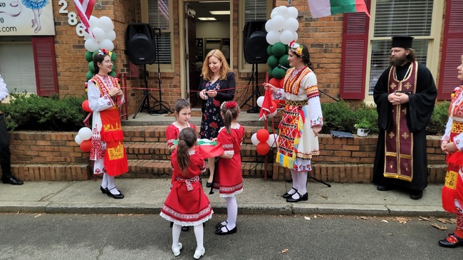 Тържествено бе открит Българо-американският културен център в Атланта