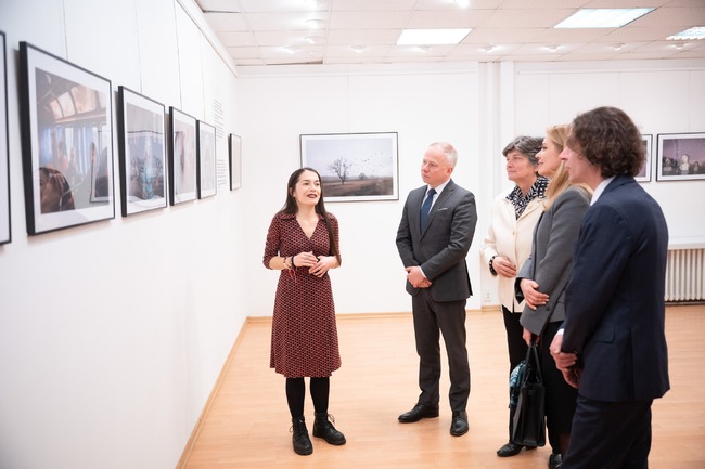 Изложба с документална фотография „Сънувам на български“ бе открита в Българския културен институт във Варшава