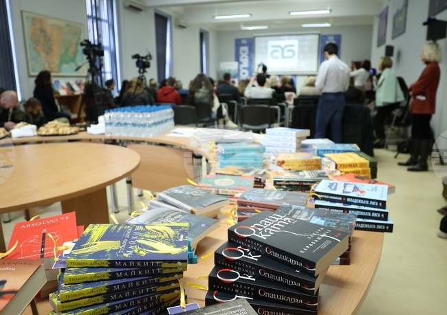 Discussion on Day of European Authors Held at Sofia Library