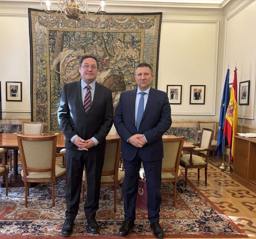И.ф. главен прокурор Борислав Сарафов е на работно посещение в Кралство Испания