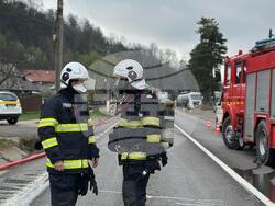 Румъния - инцидент с изтичане на сярна киселина от цистерна