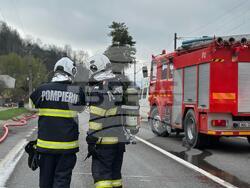 Румъния - инцидент с изтичане на сярна киселина от цистерна