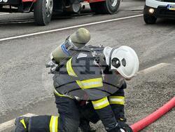 Румъния - инцидент с изтичане на сярна киселина от цистерна