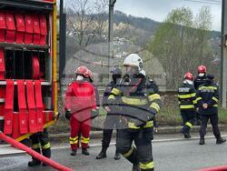 Румъния - инцидент с изтичане на сярна киселина от цистерна