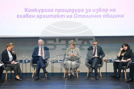 Избор за главен архитект на Столична община - финален етап