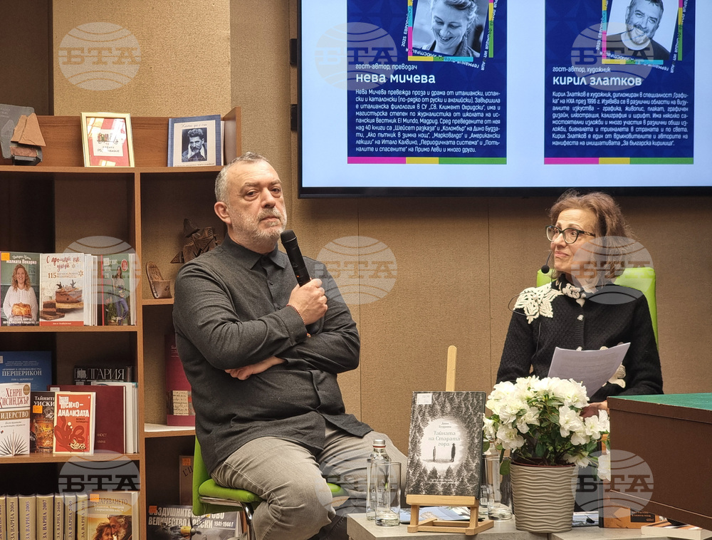 Във всички професии най-важното да се развива добрия вкус, смята илюстраторът Кирил Златков