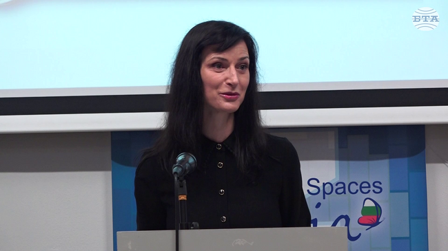 Радвам се, че българската литература има своите достойни представители в европейското културно наследство, каза Мария Габриел