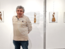 Шумен - Гюрсел Ешреф - дървопластика - изложба