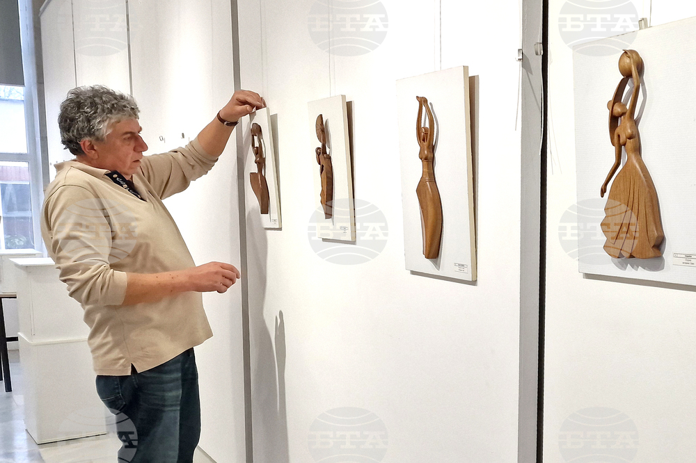 Шумен - Гюрсел Ешреф - дървопластика - изложба