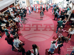 Шотландия - българско училище - отбелязване на 10 години