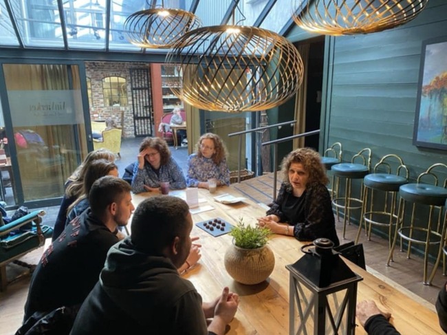 Посланик Десислава Иванова се срещна с представители на българската общност в района на норвежкия град Ставангер