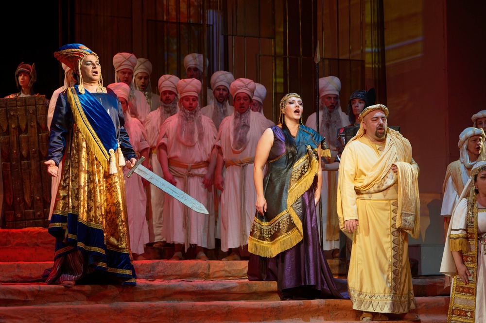 Якопо Сипари ди Пескасероли дирижира „Набуко“ в рамките на Великденски музикален фестивал - Варна