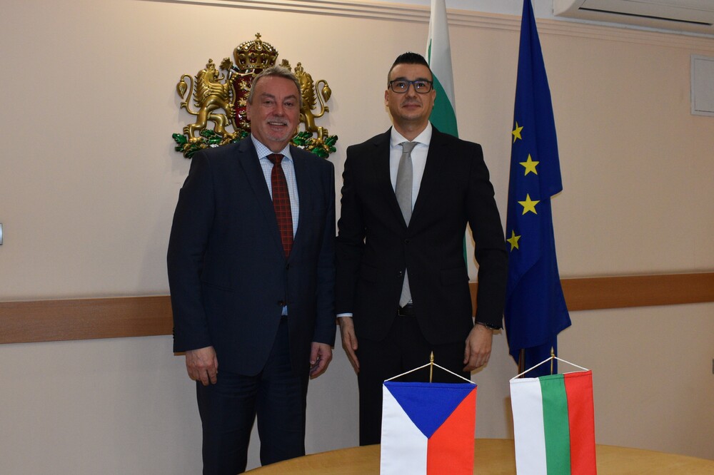 България и Чехия търсят нови възможности за разширяване на двустранните икономически отношения 