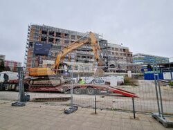 Бургас - детска болница - строителство