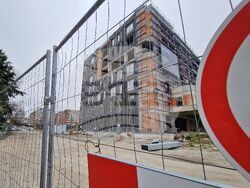 Бургас - детска болница - строителство