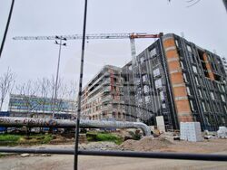 Бургас - детска болница - строителство