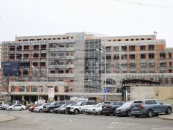 Бургас - детска болница - строителство