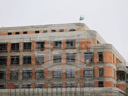 Бургас - детска болница - строителство