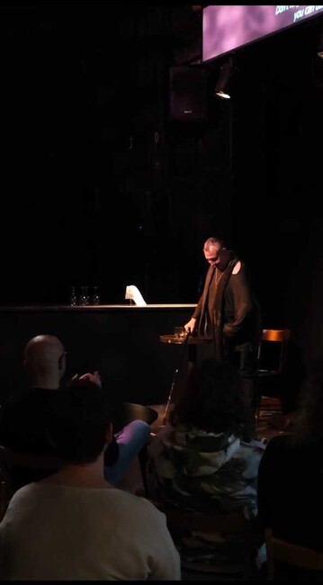 Народният театър гостува на фестивала на словенската драма с моноспектакъла „Боже мой” 