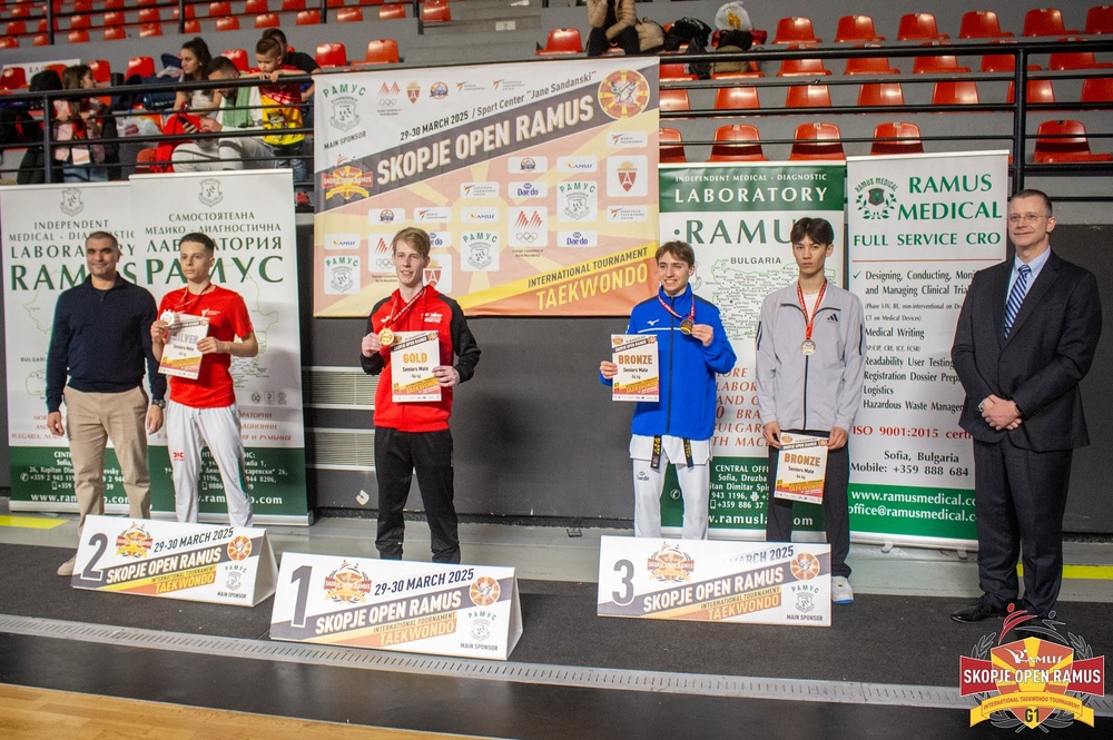 Българските състезатели спечелиха 26 медала на турнира по таекуондо "Скопие Оупън Рамус"