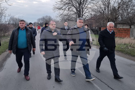 Село Обручище - протест