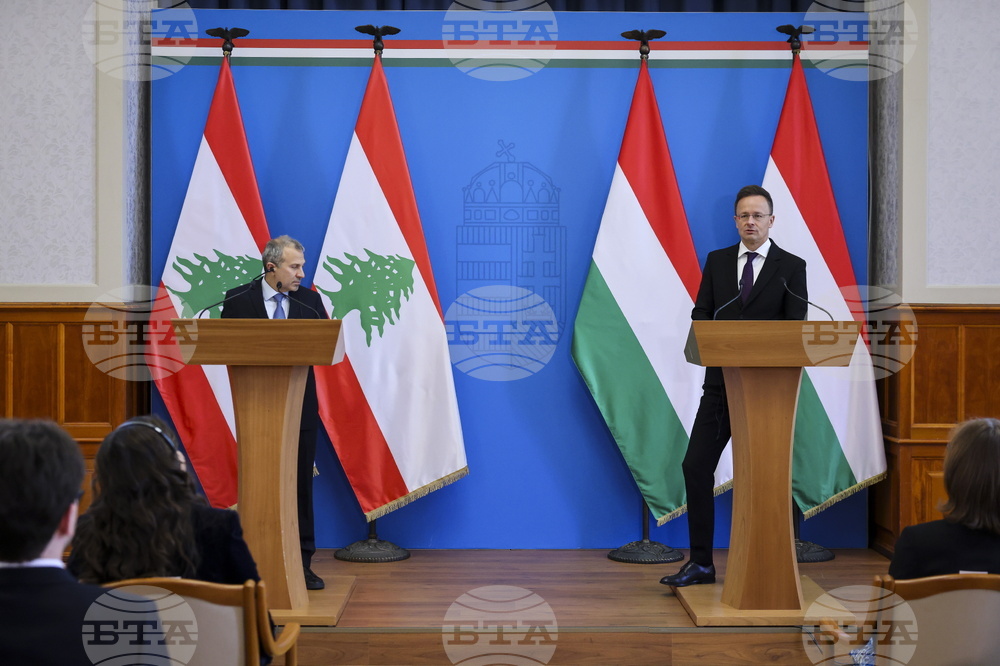 МТИ: Унгария и Ливан подписаха споразумение за сътрудничество в сферата на отбраната