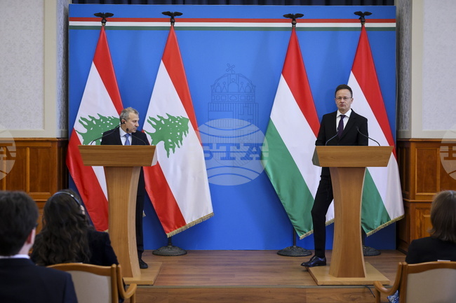 МТИ: Унгария и Ливан подписаха споразумение за сътрудничество в сферата на отбраната