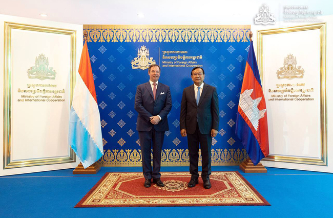 АКП: Камбоджа и Люксембург ще насърчават сътрудничеството в различни области