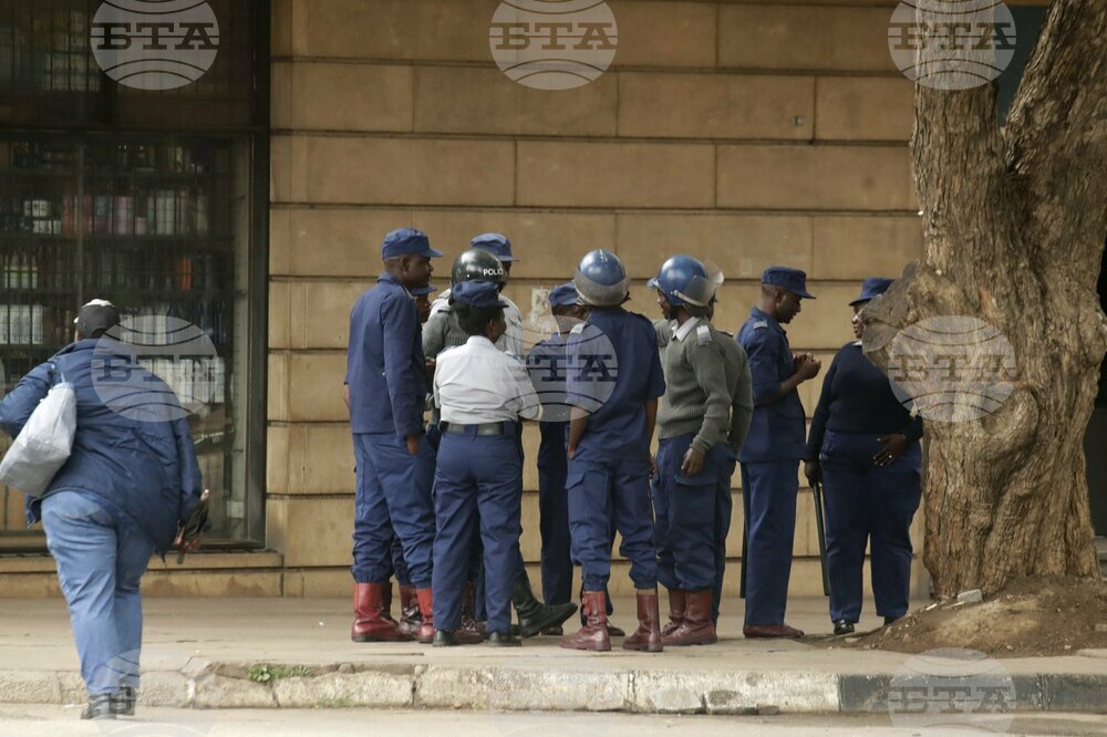 Zimbabwe Protest