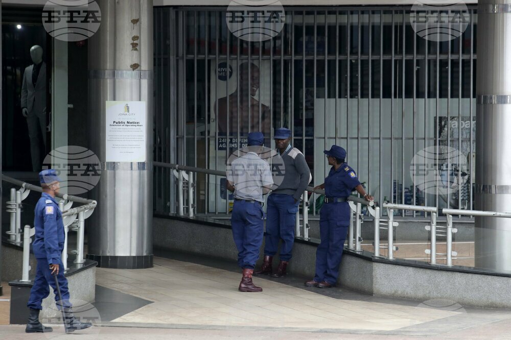 Zimbabwe Protest