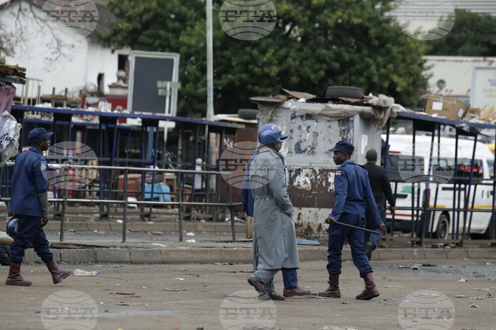 Zimbabwe Protest