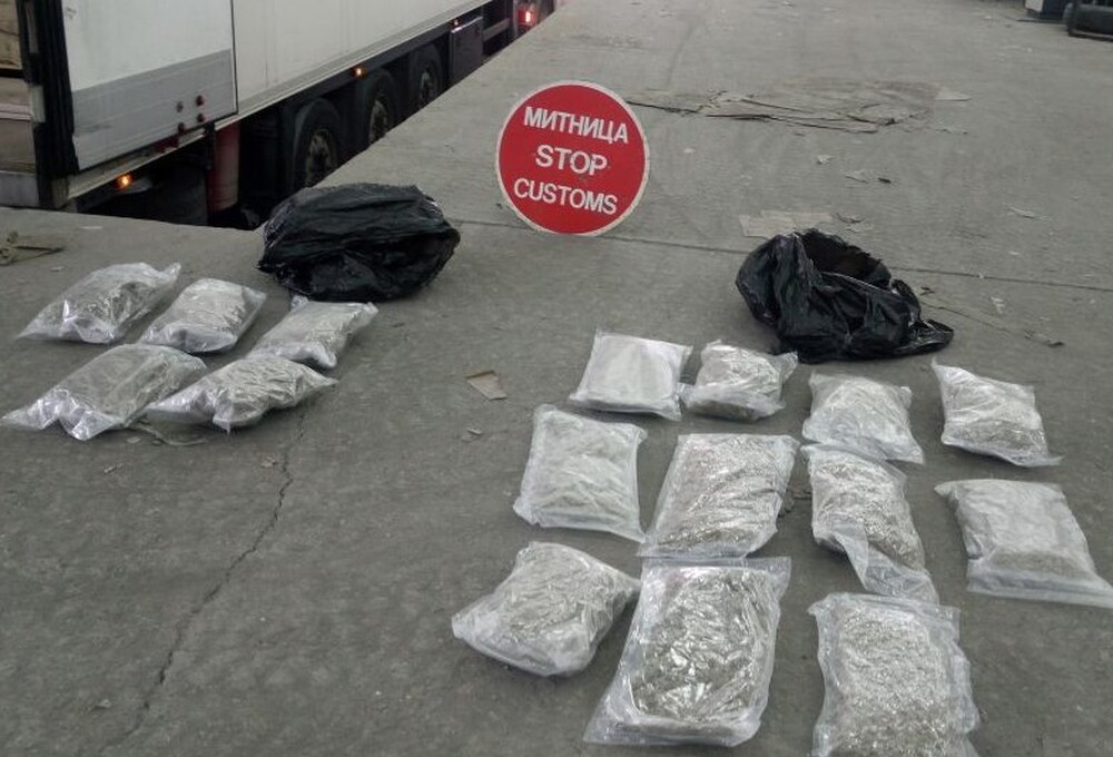 Customs Seize Marijuana in Truck Carrying Potatoes