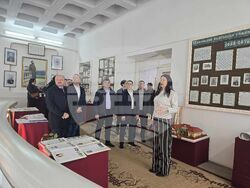 По време на тържественото предаване на модерното футболно мини игрище