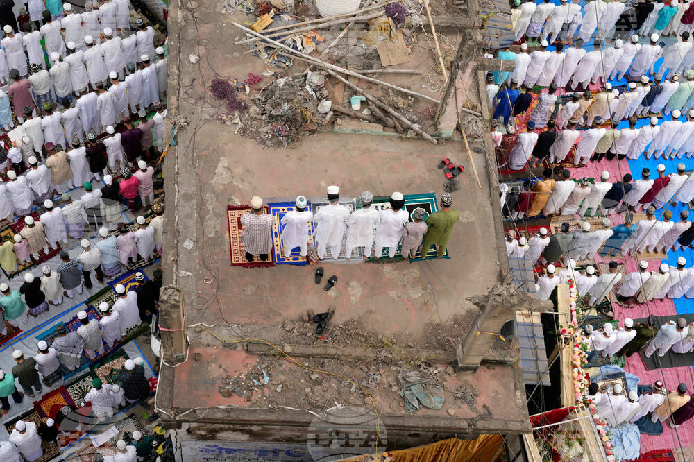 APTOPIX India Eid al-Fitr