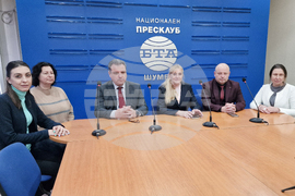 Национален пресклуб на БТА Шумен - Международен турнир по информатика за напреднали „Джон Атанасов“ - пресконференция