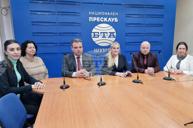 Национален пресклуб на БТА Шумен - Международен турнир по информатика за напреднали „Джон Атанасов“ - пресконференция