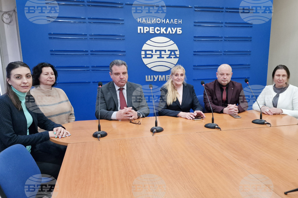 Национален пресклуб на БТА Шумен - Международен турнир по информатика за напреднали „Джон Атанасов“ - пресконференция