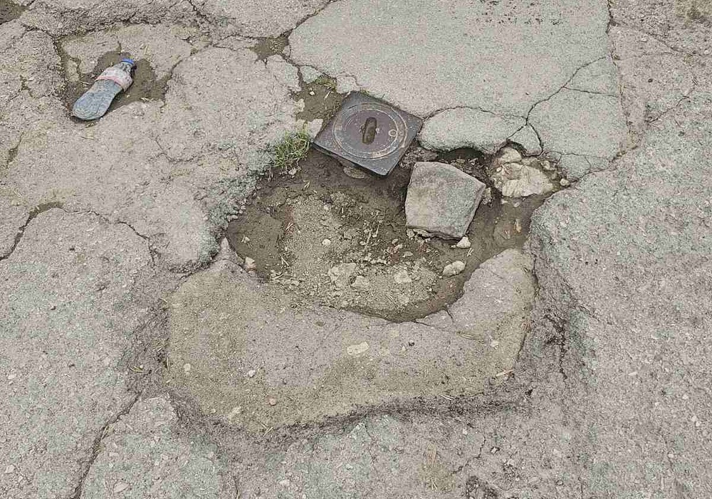 Община Шумен започна втори етап на изкърпване на дупки на нови 12 участъка