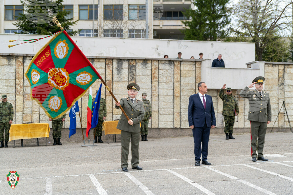Министерство на отбраната: Новият началник на Националния военен университет „Васил Левски“ бригаден генерал Станчо Кайков встъпи в длъжност