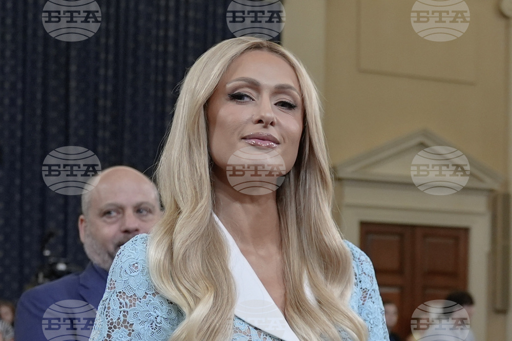 US Philanthropy LA Fires-Paris Hilton