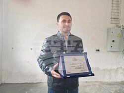 Троян - Иван Пешев - посещение