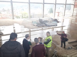 Троян - Иван Пешев - посещение