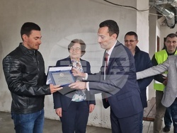 Троян - Иван Пешев - посещение