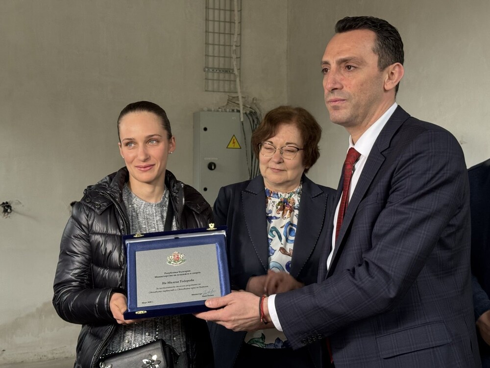 Министър Иван Пешев: С нови инвестиции и подкрепа спортът в Троян ще продължи да се развива и ще привлича нови таланти