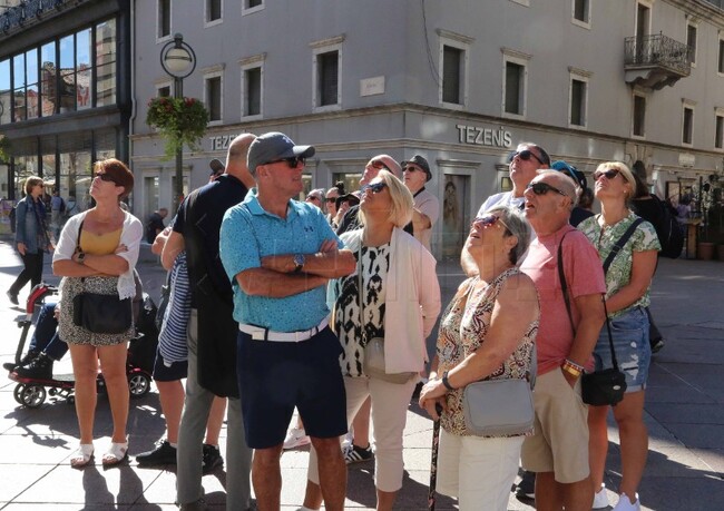 ХИНА: Приходите на Хърватия от чуждестранни туристи през 2024 г. са близо 15 милиарда евро