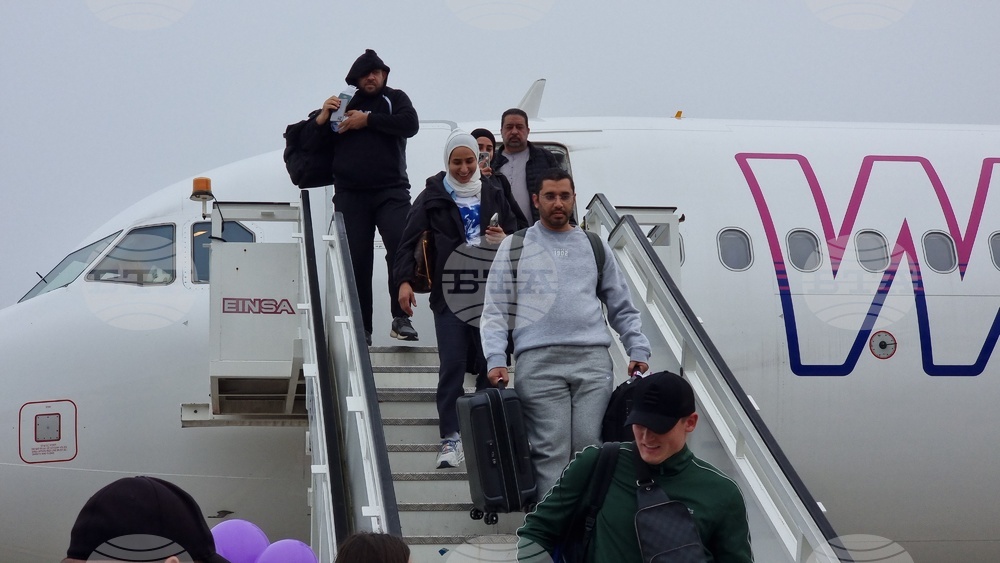 First Direct Flight from Abu Dhabi Lands in Varna