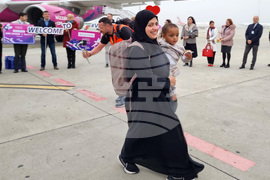 Варна - летище - първи полет от Абу Даби