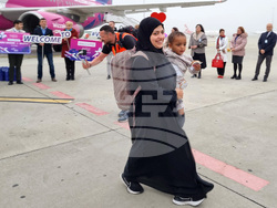 Варна - летище - първи полет от Абу Даби