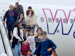 Варна - летище - първи полет от Абу Даби